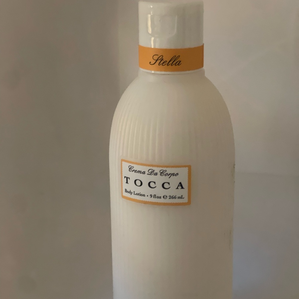TOCCA Body Lotion Crema da Corpo STELLA - 9 Fl Oz Sealed
